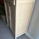 Antique Parisian buffet/jam cupboard in patinated wood