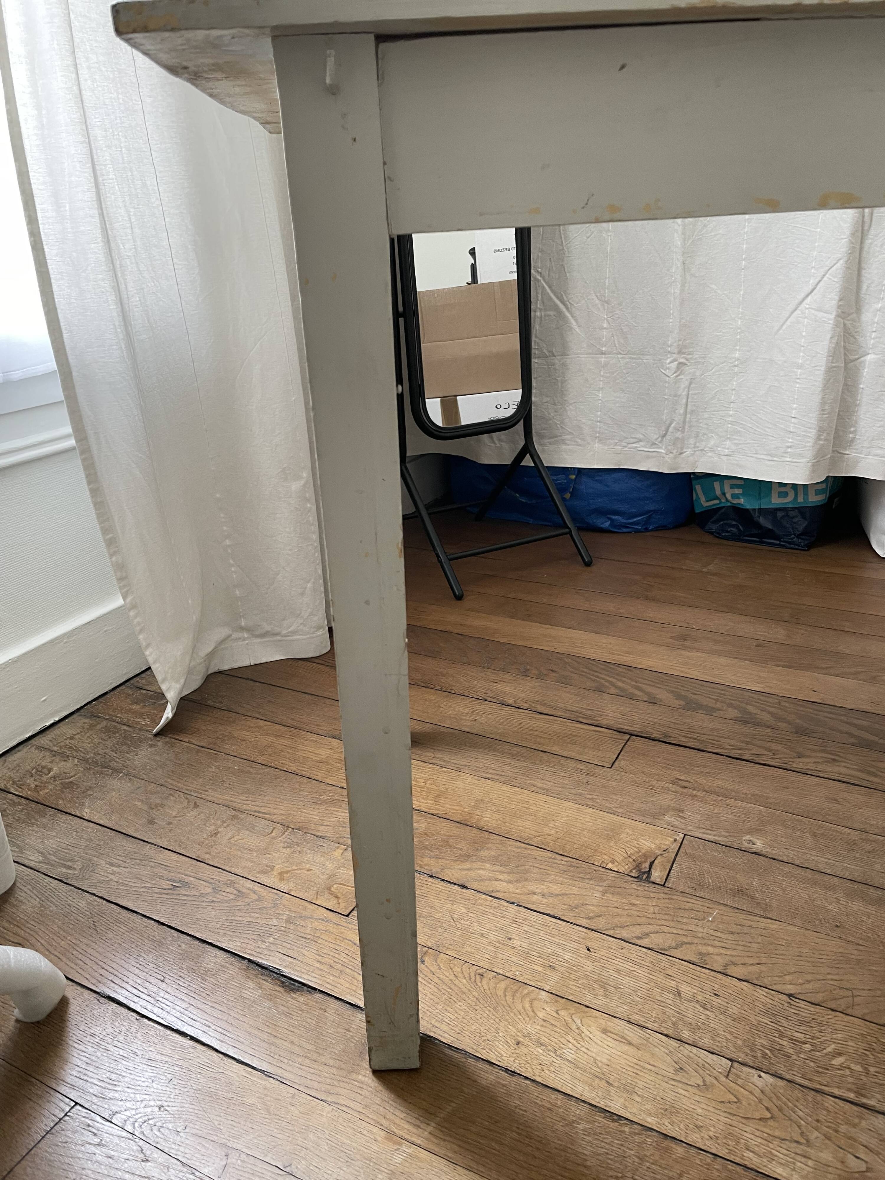 Vintage farmhouse table