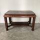 Bureau console acajou 1900