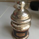 Small jar with mercurise glass lid