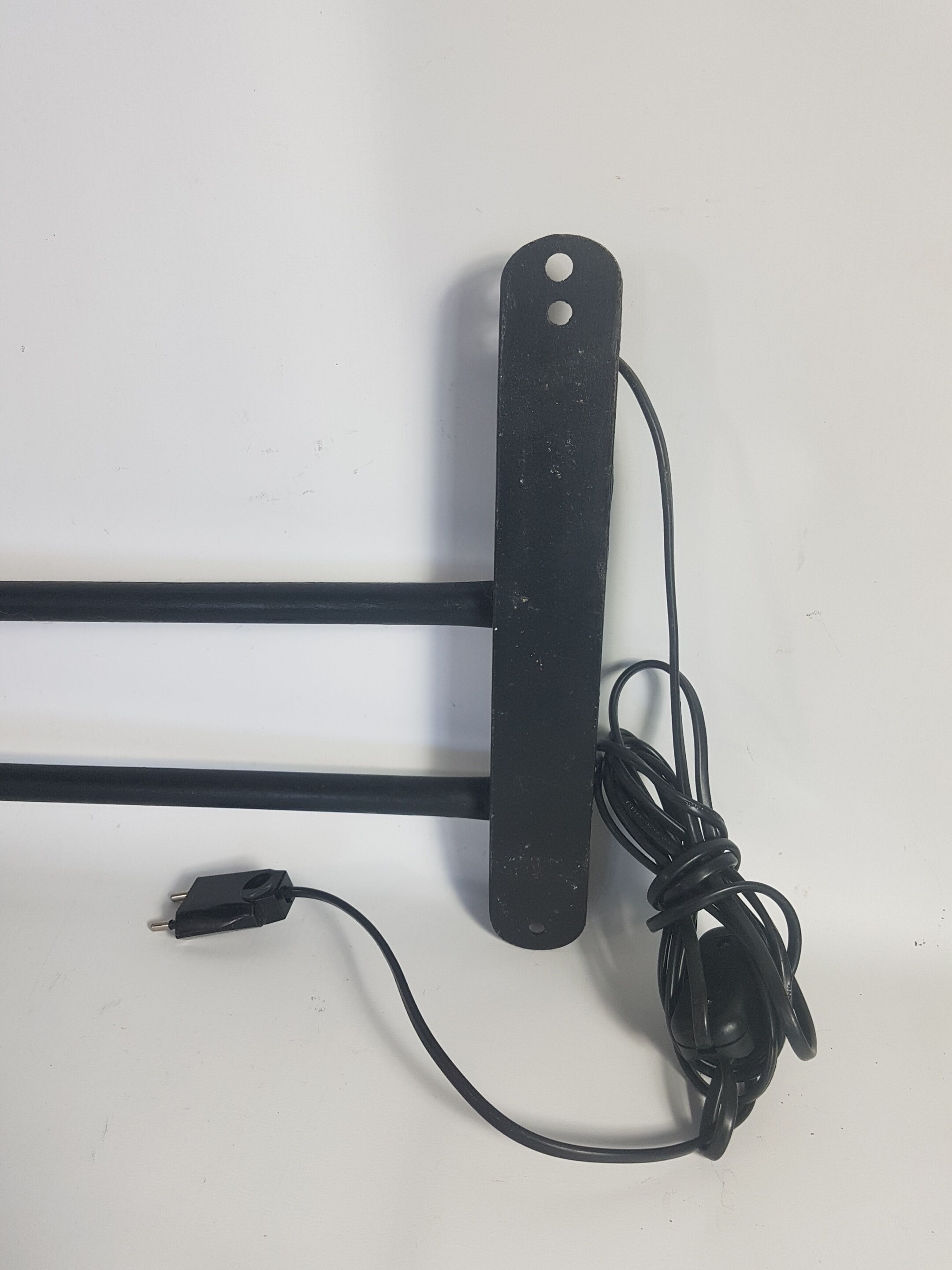 Orientable gallows enamelled sheet metal circa 1950