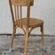 Vintage desk compass feet 1950 and its Baumann chair