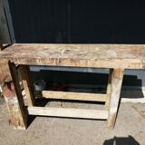 Old carpenter's workbench