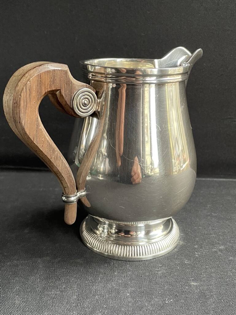 Gallia tea service by Christofle model Lauzin