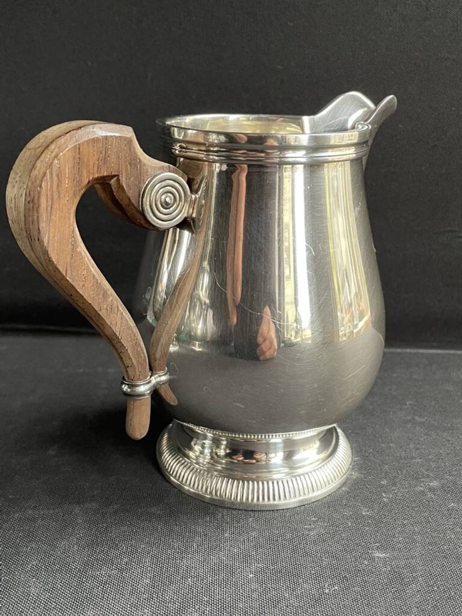 Gallia tea service by Christofle model Lauzin