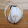 Vintage West Germany Zeller Keramik vase (Georg Schmider) 50s