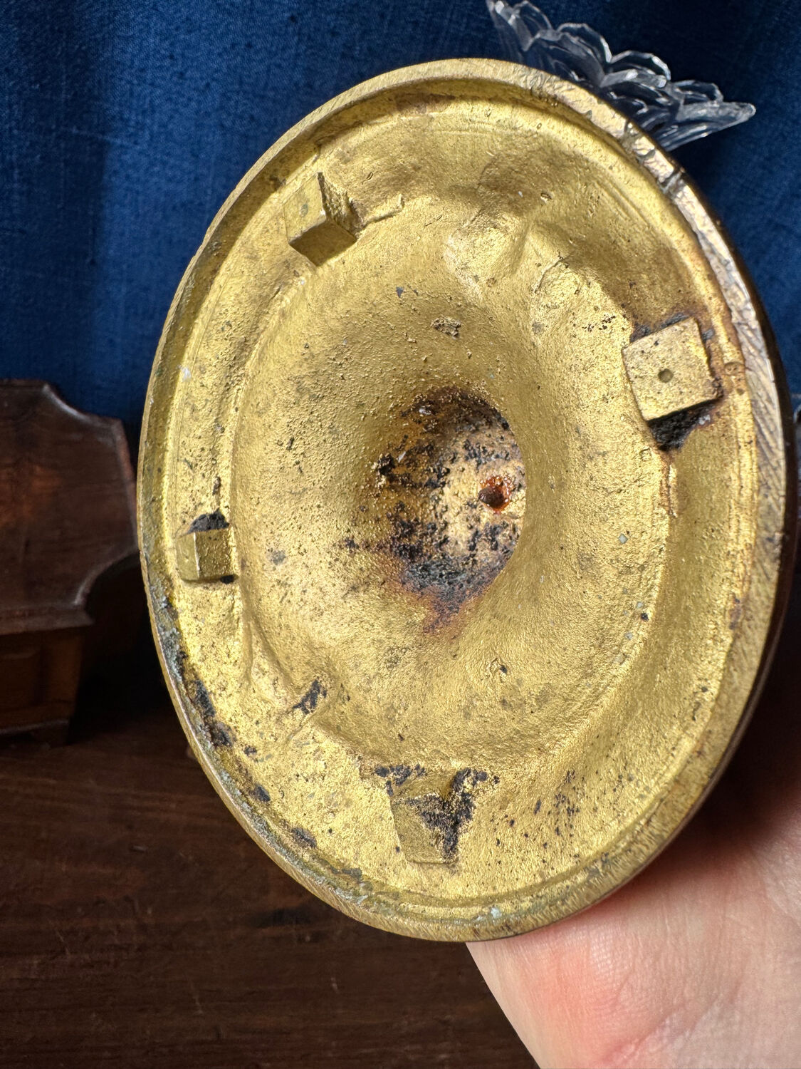 Pair of tulip-shaped flower vases – Napoléon III period