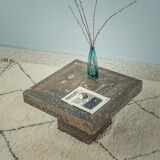 1960s marble coffee table