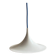 Vintage Fog & Morup Semi pendant (24cm) - Danish design lamp