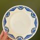 Badonvillier dessert plate