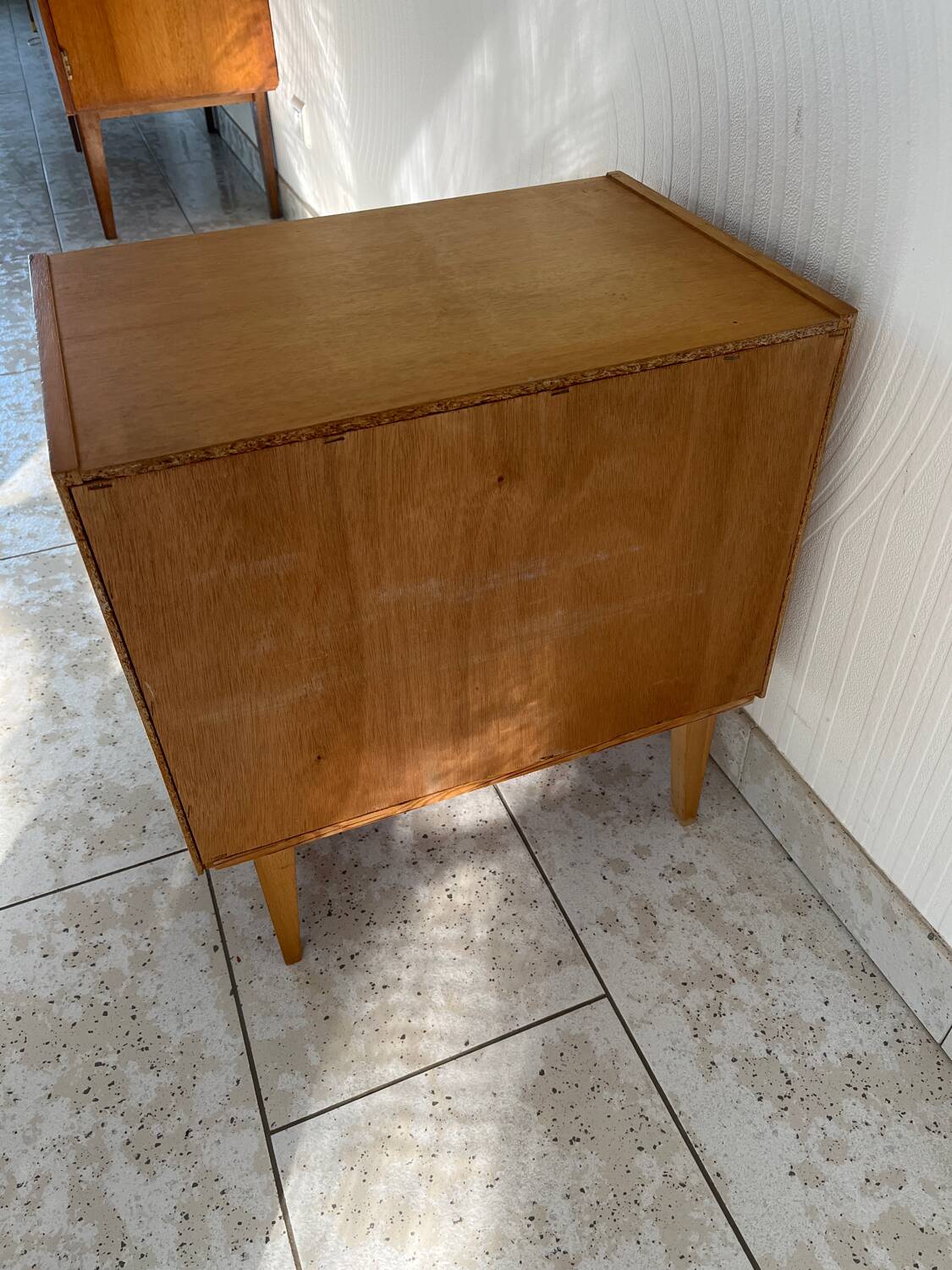 Vintage bedside table from the 70s