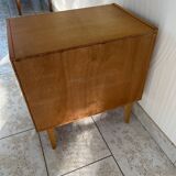 Vintage bedside table from the 70s