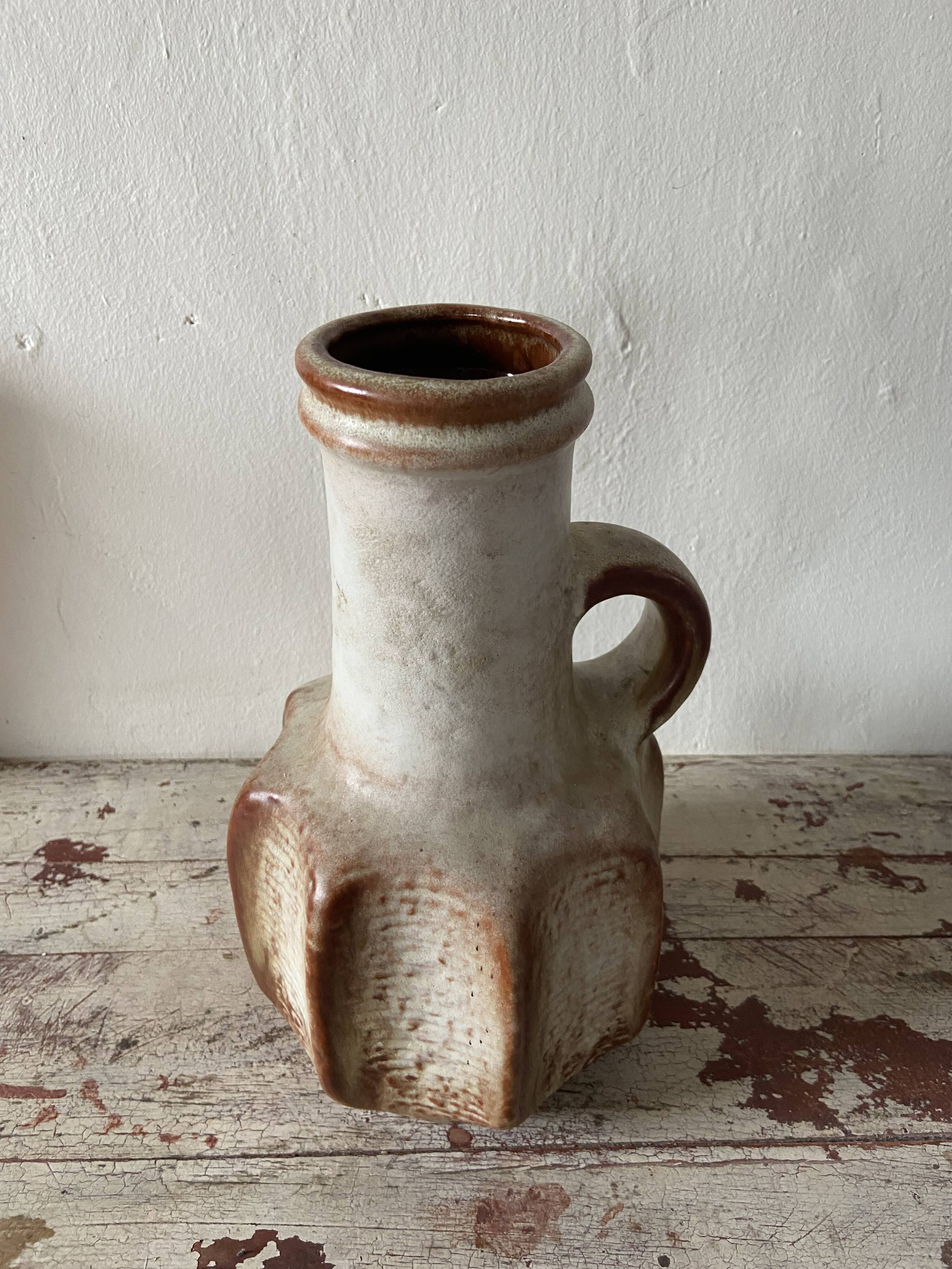 Classic vase from the 1970s made in West Germany.