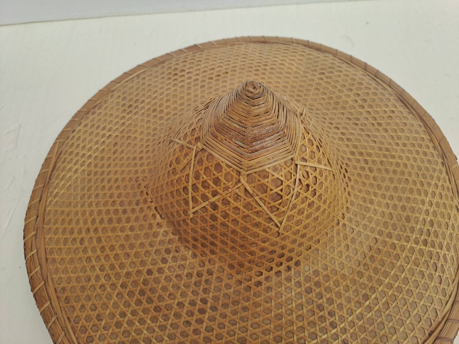 Ancient asian pointed hat
