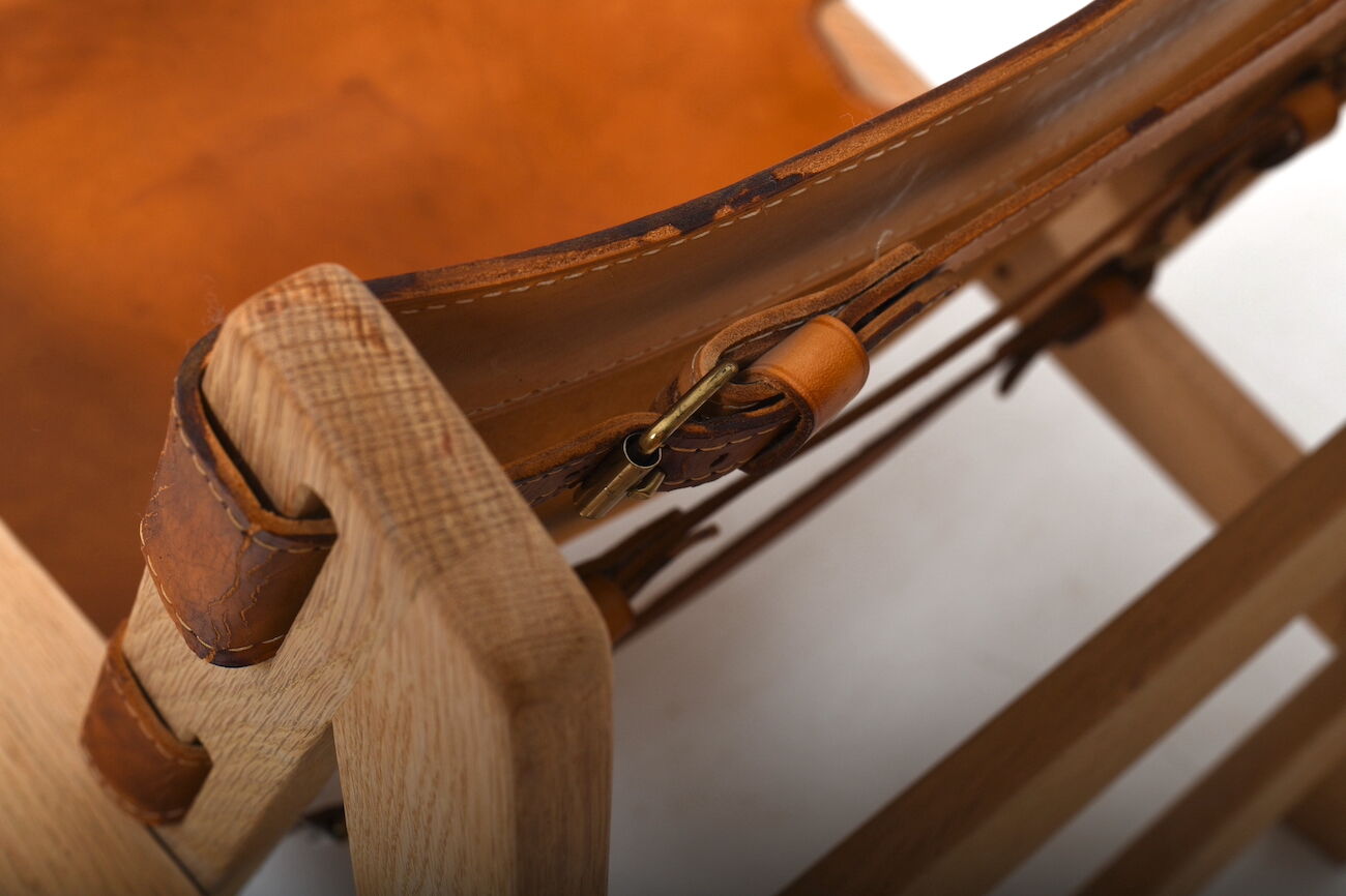 Paire de fauteuils modèle 168 par Kurt Østervig Années 1960