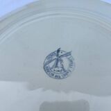 Ensemble de 6 assiettes plates Moulins des Loups