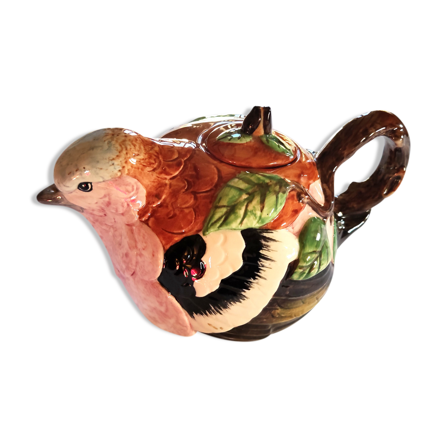 English ceramic teapot - staffordshire