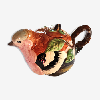 English ceramic teapot - staffordshire