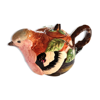 English ceramic teapot - staffordshire