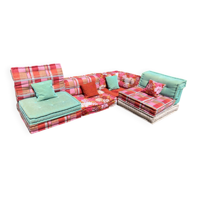 Roche bobois mah jong kenzo takada 10 elementen topstaat!!