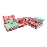 Roche bobois mah jong kenzo takada 10 elements in topstaat!!