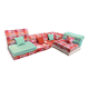 Roche bobois mah jong kenzo takada 10 elementen topstaat!!