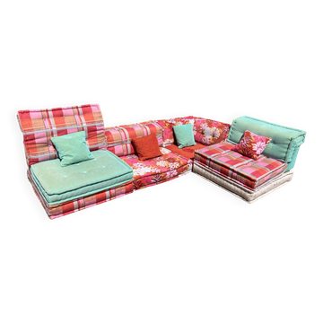 Roche bobois mah jong kenzo takada 10 elements in topstaat!!