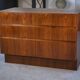 Commode scandinave 3 tiroirs en palissandre 1960’s