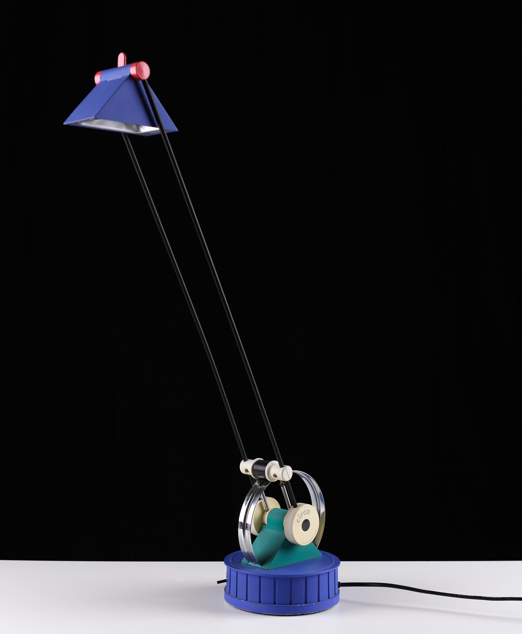 German circo post modern, desk lamp, 1980s