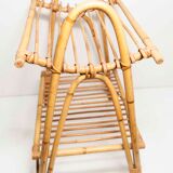 Bamboo magazine holder 1960