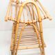 Bamboo magazine holder 1960