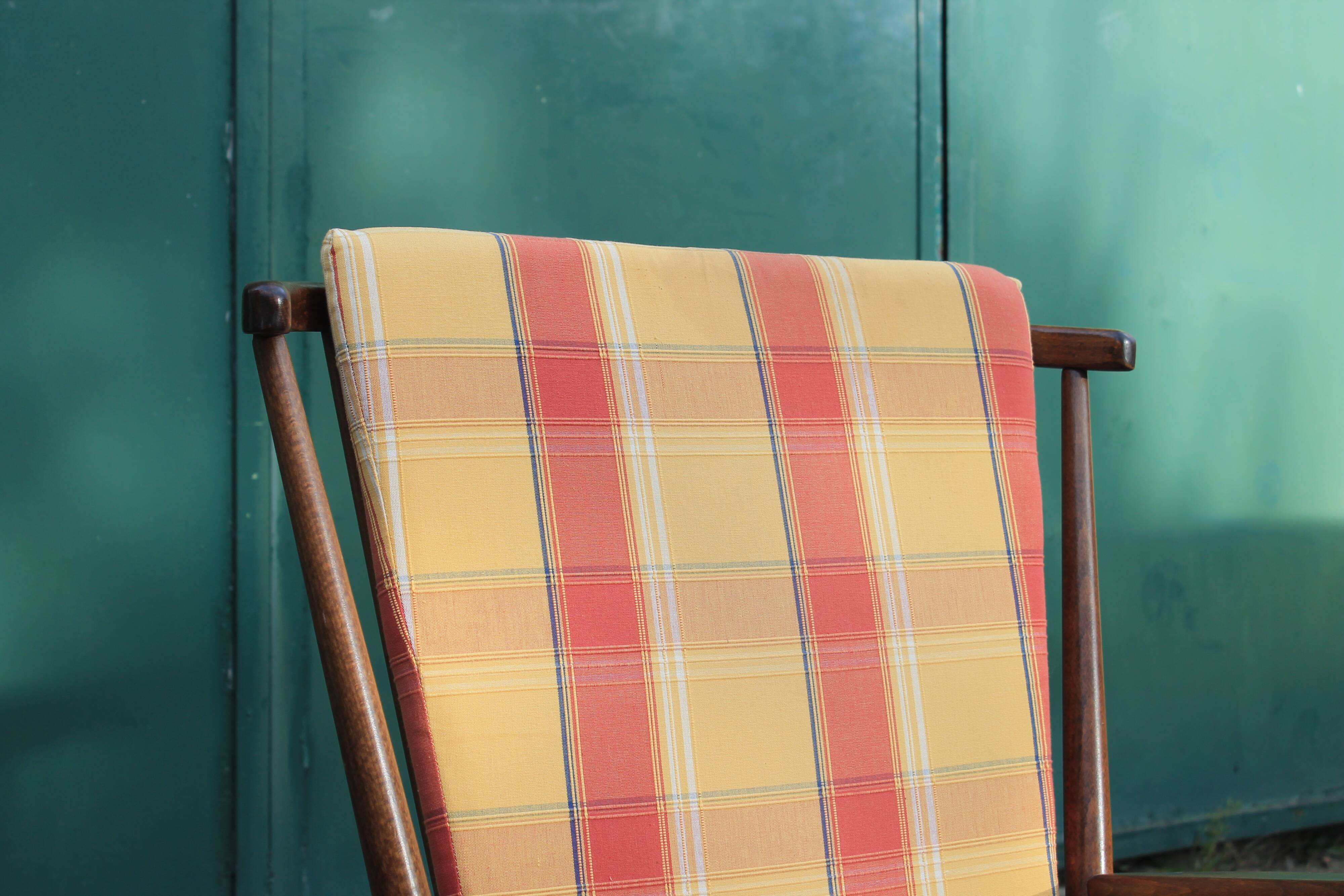 Pair of Baumann armchairs