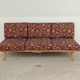 Daybed 55-17 bench by Frantisek Jirak for Tatra Pravenec 1960