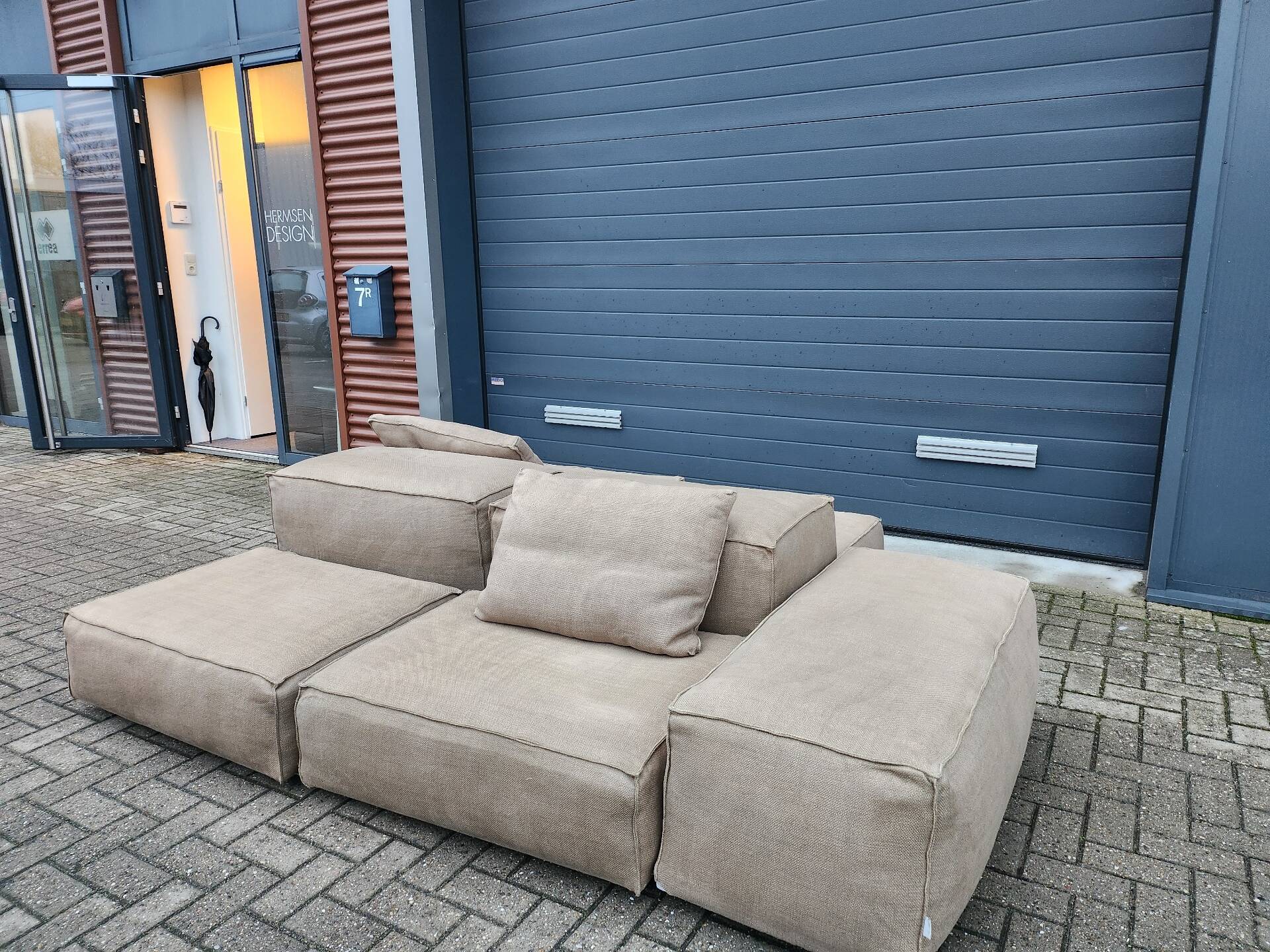 Living divani sofa - Extrasoft by Piero Lissoni