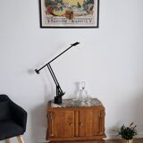 Oak bar furniture art deco style