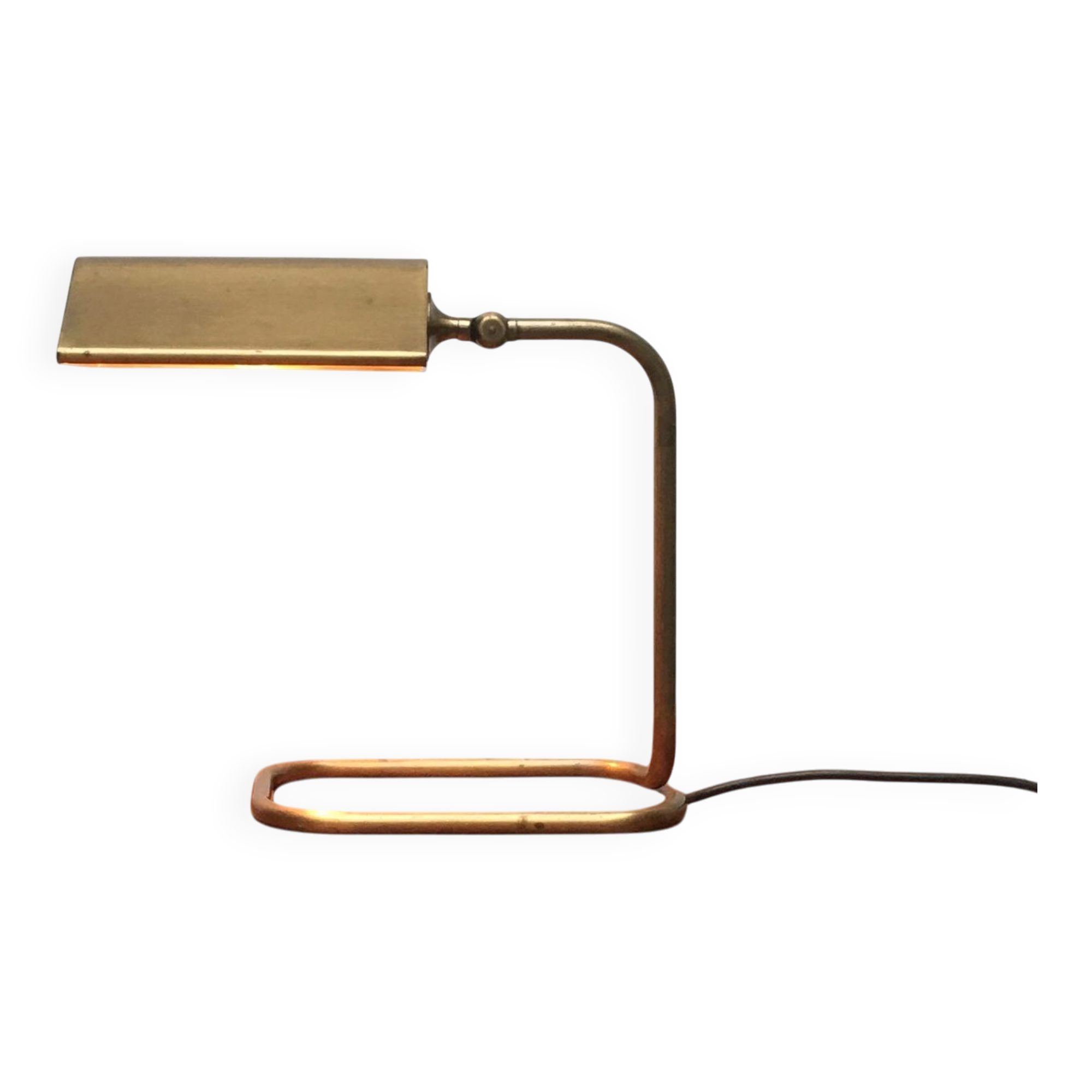 Hollywood Regency table lamp by Florian Schulz, 1970s