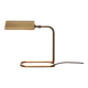 Lampe de table Hollywood Regency par Florian Schulz, années 1970