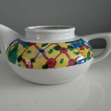 Teapot and its plate