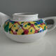 Teapot and its plate