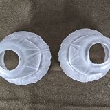 Pair of Art Deco period wall lamps