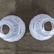 Pair of Art Deco period wall lamps