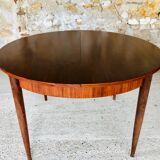 Table de salle à manger en palissandre extensible avec rallonges papillon, 1960’