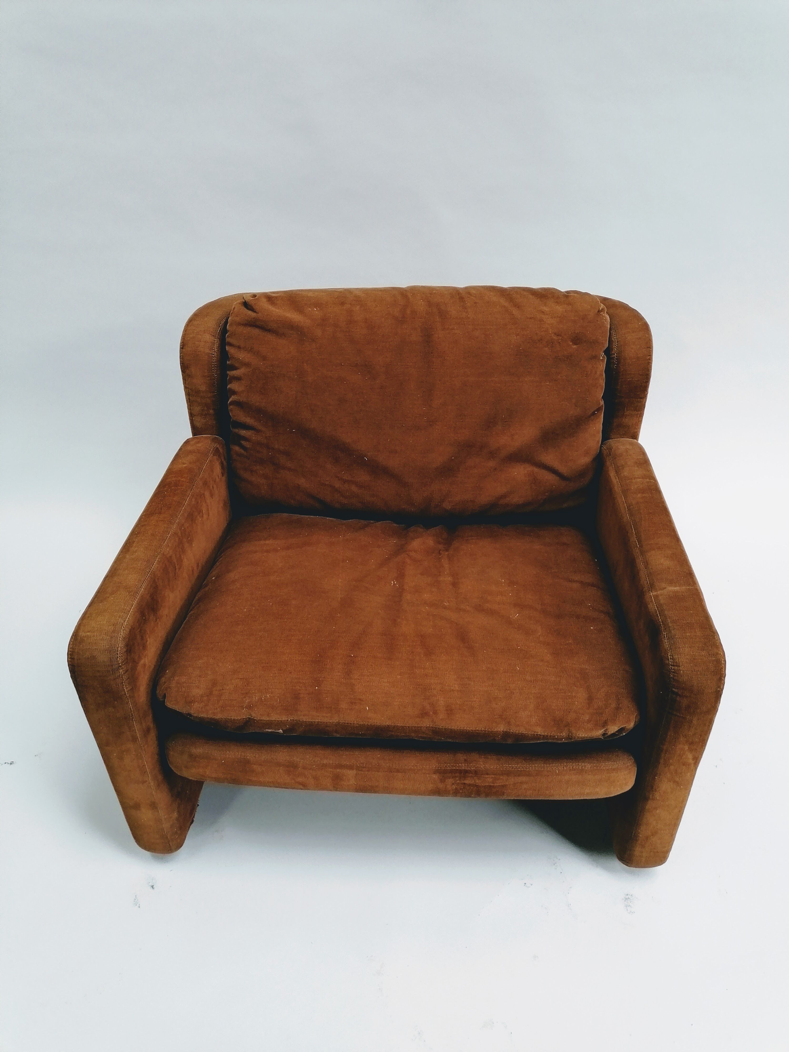 Arflex production design armchair years 70