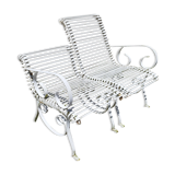 Meridian wrought iron bench Arras square garden