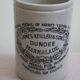 Old ceramic marmalade pot