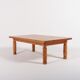 Pine coffee table by Sven Larsson, Sweden 1960