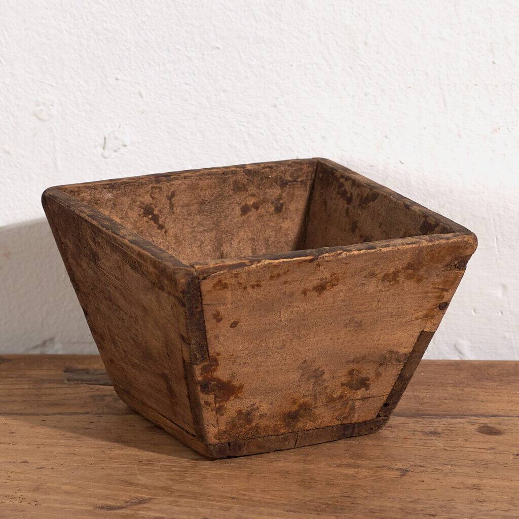 Old rice measuring bowl (c.1920) #3