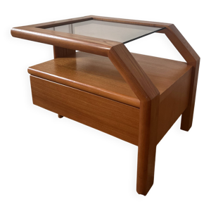 Table de chevet en orme