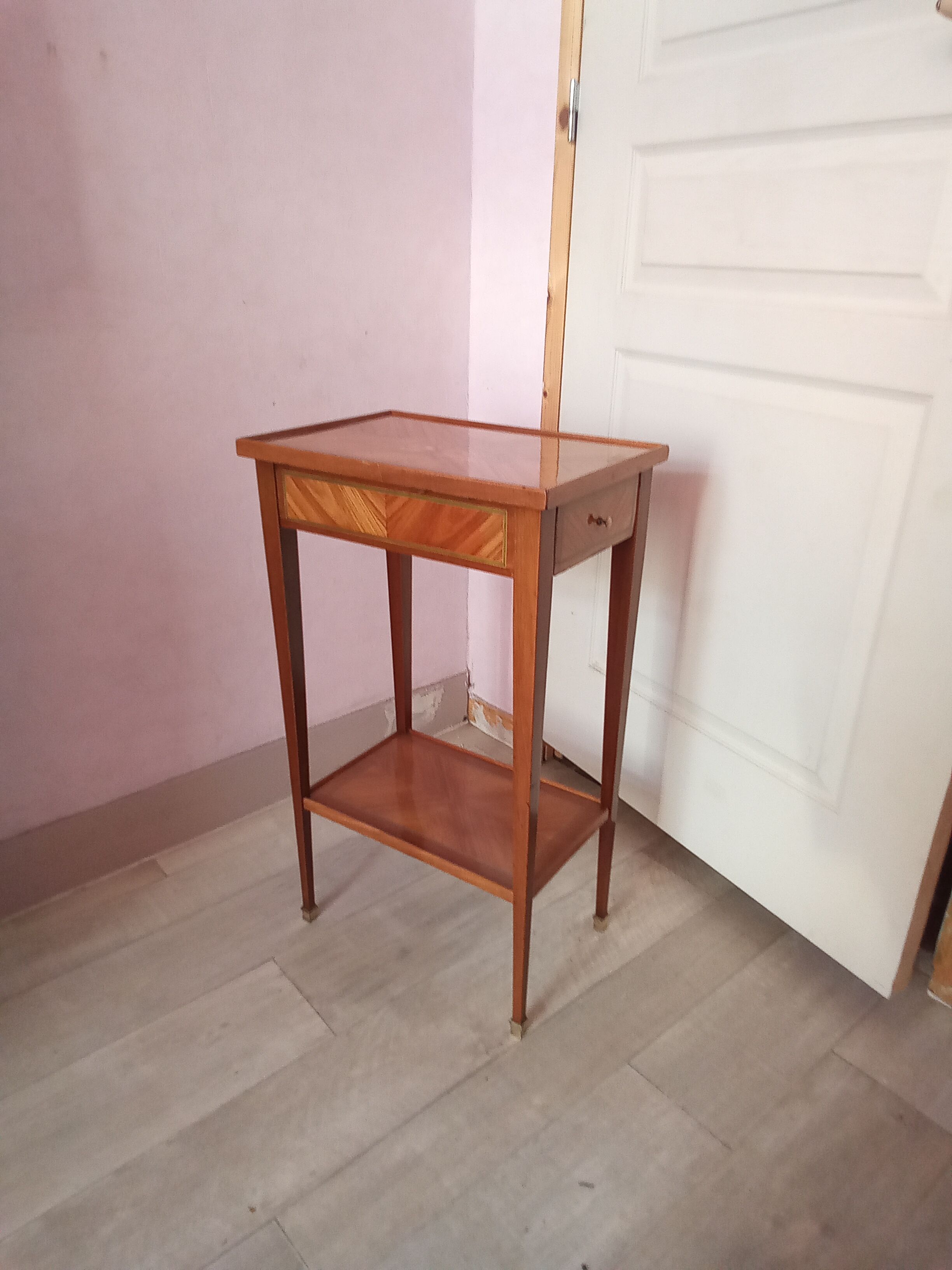 Small Louis XVI living room table