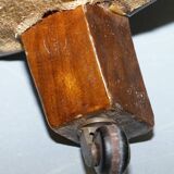 Victorian Chesterfield canapé from 1890 in restored leather, stamped Cornelius V. Smith.